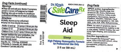 Image Description (Sleep Aid)